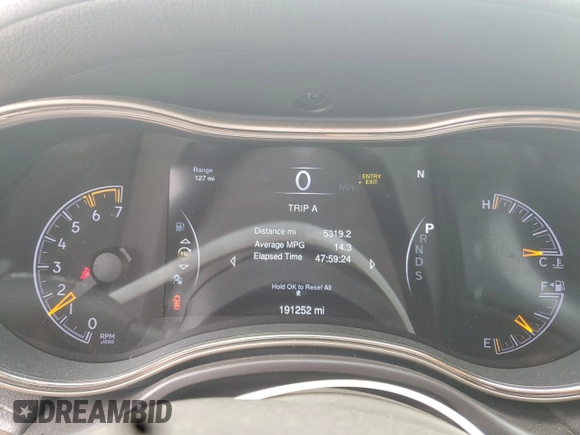 2015 Jeep Grand Cherokee Summit с VIN 1C4RJFJT6FC819747, выставлен на аукционе Copart как лот 58973195 с пробегом 191 252 миль миль и Чистый • Clean title. История ставок и продаж доступна на DreamBid. Изображение 9.