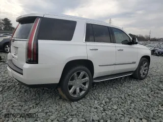 2016 Cadillac Escalade Luxury Collection with VIN 1GYS4BKJ6GR317151, listed as a Copart auction lot 45726035 with 74,312 mi miles and Salvage Title. Bid and sale history available at carsss.com. Image 3.