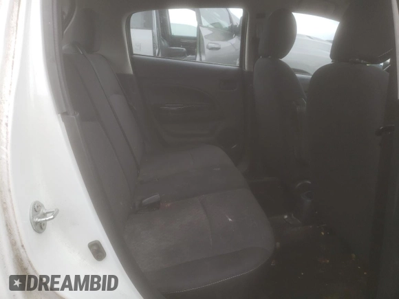 2018 Mitsubishi Mirage SE с VIN ML32A4HJ1JH010536, выставлен на аукционе Copart как лот 49791695 с пробегом 93 899 миль миль и Списание • Salvage title. История ставок и продаж доступна на DreamBid. Изображение 10.