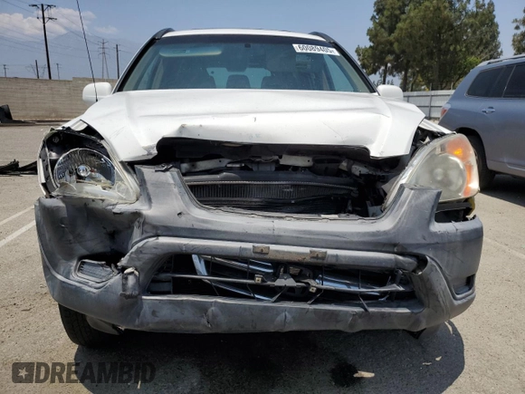 2002 Honda CR-V EX z VIN JHLRD78862C022863, wystawiony jako Copart lot #60089405 z przebiegiem 233 673 mil mil oraz Szkoda całkowita • Salvage title. Historia ofert i sprzedaży dostępna na DreamBid. Obrazek 5.