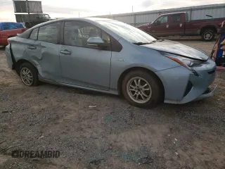 2018 Toyota Prius Two with VIN JTDKARFU5J3548130, listed as a Copart auction lot 81244654 with 172,126 mi miles and Salvage Title. Bid and sale history available at carsss.com. Image 4.