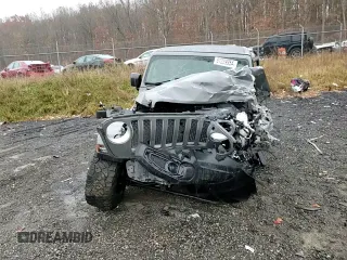 2021 Jeep Wrangler Unlimited Sahara High Altitude z VIN 1C4HJXEN6MW751197, wystawiony jako Copart lot #81239954 z przebiegiem 57 603 mil mil oraz Szkoda całkowita • Salvage title. Historia ofert i sprzedaży dostępna na DreamBid. Obrazek 11.