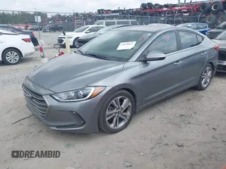 2017 Hyundai Elantra Value Edition z VIN KMHD84LF5HU291337, wystawiony jako IAAI lot #42038011 z przebiegiem 92 516 mil mil oraz . Historia ofert i sprzedaży dostępna na DreamBid. Obrazek 2.