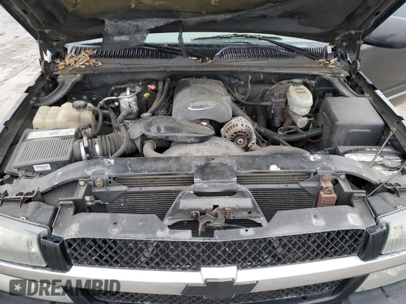 2003 Chevrolet Silverado 1500 LS with VIN 1GCEK14V63Z237927, listed as a Copart auction lot 86369604 with 150,172 mi miles and Salvage Title. Bid and sale history available at DreamBid. Image 11.