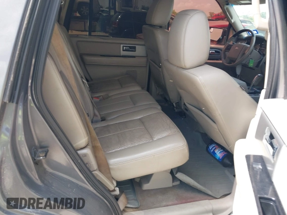2014 Ford Expedition Limited with VIN 1FMJU1K50EEF46133, listed as a IAAI auction lot 42549343 with 268,090 mi miles and . Bid and sale history available at DreamBid. Image 8.