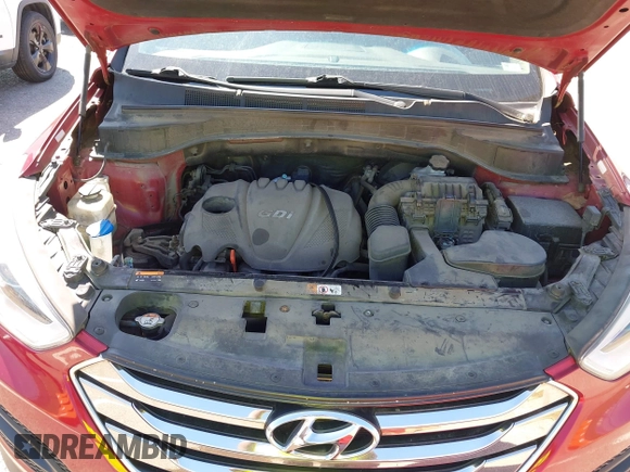 2014 Hyundai Santa Fe Sport with VIN 5XYZT3LB5EG133688, listed as a IAAI auction lot 42077837 with 119,892 mi miles. Bid and sale history available at carsss.com. Image 10.