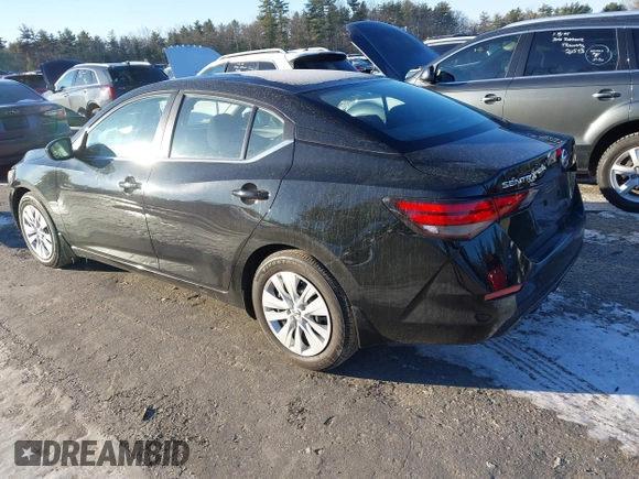 2023 Nissan Sentra S with VIN 3N1AB8BV1PY293836, listed as a IAAI auction lot 41407362 with 18,046 mi miles and . Bid and sale history available at DreamBid. Image 3.