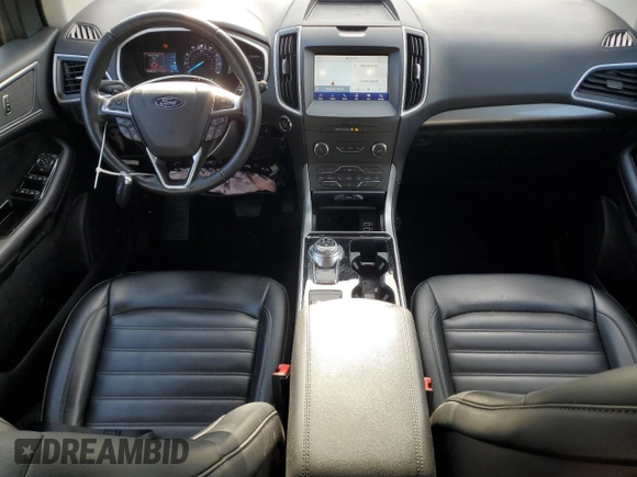 2020 Ford Edge SEL with VIN 2FMPK4J90LBB17282, listed as a Copart auction lot 58795885 with 80,583 mi miles and Salvage title. Bid and sale history available at DreamBid. Image 8.