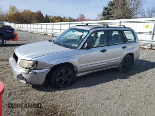 2003 Subaru Forester XS with VIN JF1SG65613H772099, listed as a Copart auction lot 78746134 with 216,849 mi miles and Salvage Title. Bid and sale history available at carsss.com. Image 1.