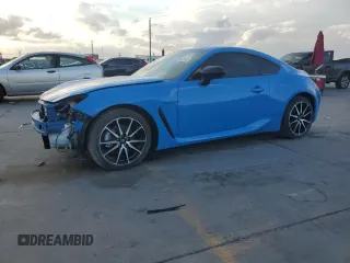2022 Toyota GR86 with VIN JF1ZNBC13N8751813, listed as a Copart auction lot 78391694 with 766 mi miles and Salvage Title. Bid and sale history available at carsss.com. Image 1.
