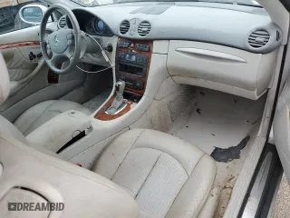 2003 Mercedes-Benz CLK-Class 5.0L with VIN WDBTJ75J13F041726, listed as a Copart auction lot 53524515 with 42,233 mi miles and Clean Title. Bid and sale history available at carsss.com. Image 8.