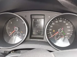 2012 Volkswagen Jetta SportWagen TDI w/Sunroof with VIN 3VWPL7AJ6CM647247, listed as a IAAI auction lot 42042449 with 186,015 mi miles. Bid and sale history available at carsss.com. Image 7.