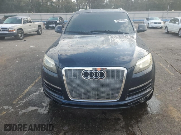 2011 Audi Q7 3.0L TDI Premium Plus with VIN WA1LMAFE6BD004893, listed as a Copart auction lot 42706195 with 171,608 mi miles and Salvage Title. Bid and sale history available at carsss.com. Image 5.