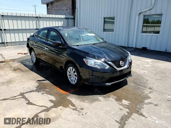 2019 Nissan Sentra SV with VIN 3N1AB7AP7KL626981, listed as a Copart auction lot 52803815 with 111,703 mi miles and Salvage Title. Bid and sale history available at DreamBid. Image 13.