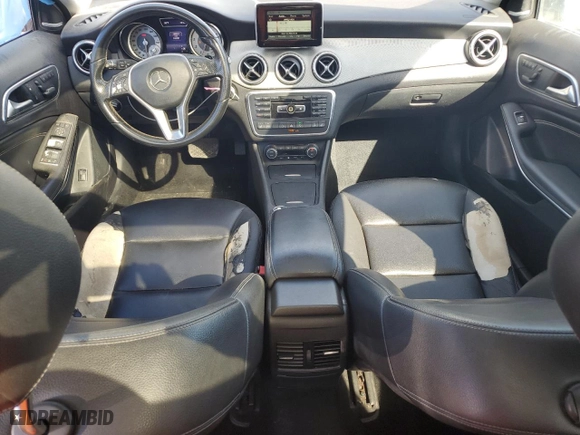 2015 Mercedes-Benz GLA-Class GLA 250 with VIN WDCTG4GB6FJ103508, listed as a Copart auction lot 45350075 with NaN miles and Clean Title. Bid and sale history available at carsss.com. Image 8.