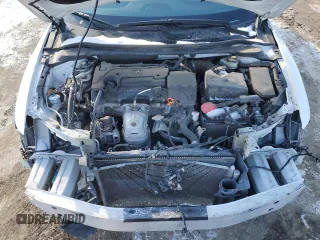 2018 Acura ILX Premium with VIN 19UDE2F75JA007753, listed as a Copart auction lot 46041465 with 79,802 mi miles and Salvage Title. Bid and sale history available at carsss.com. Image 11.