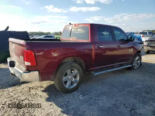 2017 Ram 1500 Big Horn with VIN 1C6RR7LM1HS879035, listed as a Copart auction lot 46225275 with 111,139 mi miles and Salvage Title. Bid and sale history available at carsss.com. Image 3.