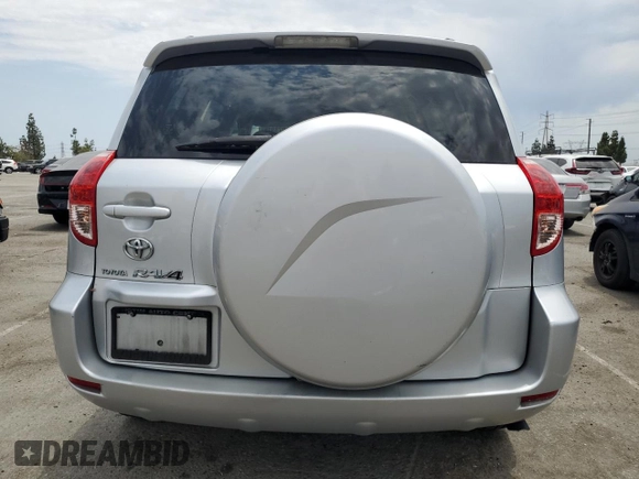 2007 Toyota RAV4 Limited with VIN JTMZK31V776009380, listed as a Copart auction lot 65078915 with 100,637 mi miles and Clean title. Bid and sale history available at DreamBid. Image 6.