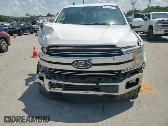 2020 Ford F-150 XL with VIN 1FTEW1E57LKF51467, listed as a Copart auction lot 61956535 with 61,495 mi miles and Salvage title. Bid and sale history available at DreamBid. Image 13.