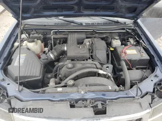 2005 GMC Canyon SLE Z71 with VIN 1GTDT196758194735, listed as a Copart auction lot 82189764 with 135,415 mi miles and Clean Title. Bid and sale history available at carsss.com. Image 11.