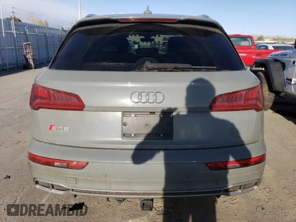 2019 Audi SQ5 Premium Plus with VIN WA1B4AFY7K2112005, listed as a Copart auction lot 78098544 with 84,883 mi miles and Salvage Title. Bid and sale history available at DreamBid. Image 6.