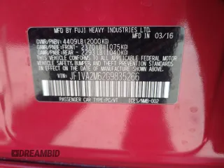 2016 Subaru WRX STI с VIN JF1VA2M62G9835266, выставлен на аукционе Copart как лот 53821175 с пробегом 68 798 миль миль и Списание • Salvage title. История ставок и продаж доступна на DreamBid. Изображение 13.