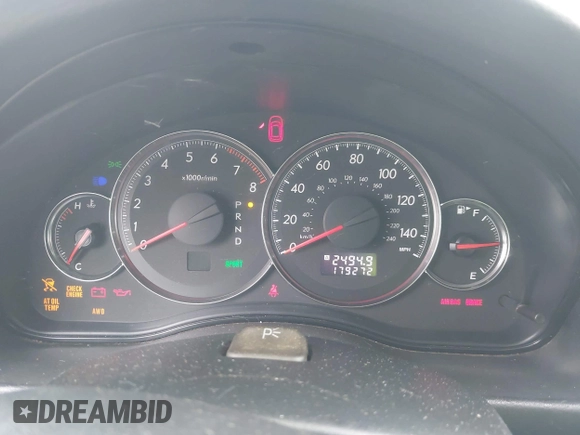 2009 Subaru Outback с VIN 4S4BP60C397339367, выставлен на аукционе IAAI как лот 41998285 с пробегом 179 272 миль миль и . История ставок и продаж доступна на DreamBid. Изображение 7.