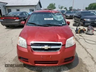 2011 Chevrolet Aveo 1LT with VIN KL1TD5DE7BB127640, listed as a Copart auction lot 59947945 with 110,238 mi miles and Salvage title. Bid and sale history available at DreamBid. Image 5.