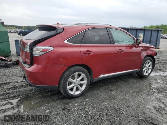 2010 Lexus RX 350 z VIN 2T2ZK1BA9AC022305, wystawiony jako Copart lot #52147205 z przebiegiem 174 141 mil mil oraz Szkoda całkowita • Salvage title. Historia ofert i sprzedaży dostępna na DreamBid. Obrazek 3.