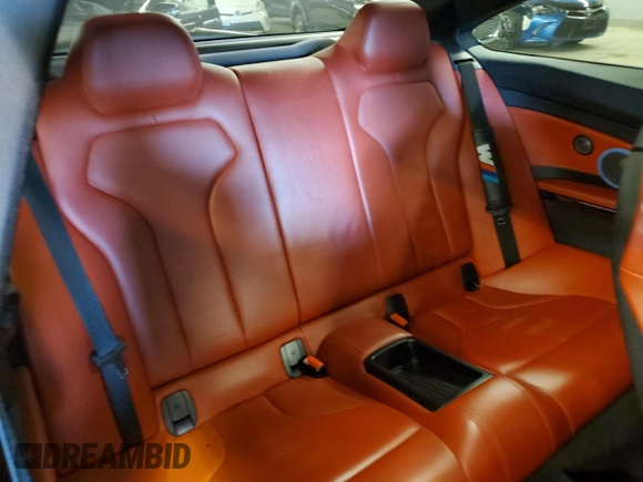 2018 BMW M4 with VIN WBS4Y9C56JAC86367, listed as a Copart auction lot 54995374 with 85,280 mi miles and Salvage Title. Bid and sale history available at carsss.com. Image 10.