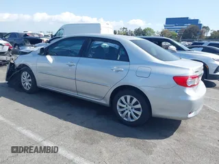2012 Toyota Corolla L with VIN 5YFBU4EE6CP069665, listed as a IAAI auction lot 41916146 with 33,272 mi miles and . Bid and sale history available at DreamBid. Image 13.
