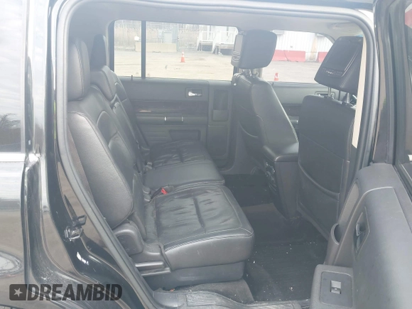 2014 Ford Flex Limited z VIN 2FMGK5D82EBD31007, wystawiony jako IAAI lot #41888578 z przebiegiem 193 571 mil mil oraz . Historia ofert i sprzedaży dostępna na DreamBid. Obrazek 8.