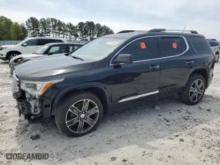 2017 GMC Acadia Denali with VIN 1GKKNXLS2HZ131992, listed as a Copart auction lot 53079695 with 125,542 mi miles and Clean Title. Bid and sale history available at carsss.com. Image 1.