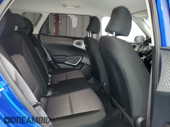 2022 Kia Soul X-Line with VIN KNDJ23AU4N7169096, listed as a Copart auction lot 53077425 with 111,110 mi miles and Clean Title. Bid and sale history available at DreamBid. Image 11.