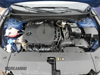 2023 Hyundai Tucson SEL with VIN 5NMJF3AE5PH211252, listed as a Copart auction lot 53241355 with 14,178 mi miles and Salvage Title. Bid and sale history available at carsss.com. Image 12.