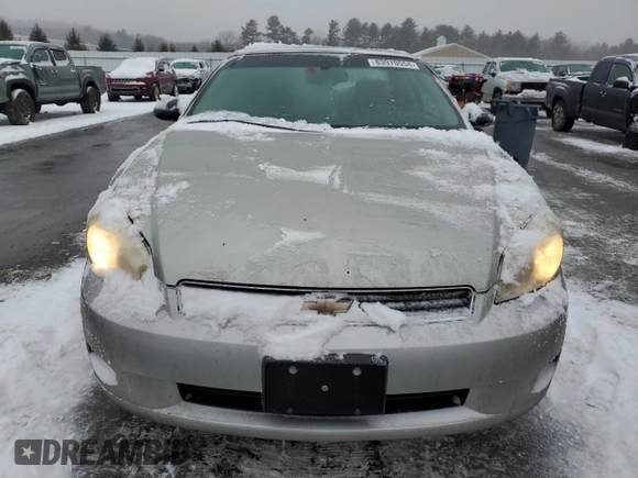 2006 Chevrolet Monte Carlo with VIN 2G1WN151969209781, listed as a Copart auction lot 83970554 with 215,194 mi miles and Clean title. Bid and sale history available at DreamBid. Image 5.