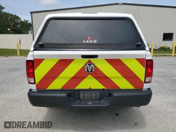 2021 Ram 1500 Tradesman z VIN 1C6RR6FG9MS513009, wystawiony jako Copart lot #60003865 z przebiegiem 140 812 mil mil oraz Czysty tytuł • Clean title. Historia ofert i sprzedaży dostępna na DreamBid. Obrazek 6.