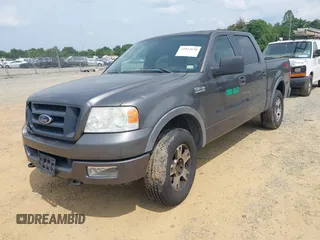2005 Ford F-150 XLT z VIN 1FTPW14535FA87907, wystawiony jako IAAI lot #42513630 z przebiegiem 316 008 mil mil oraz . Historia ofert i sprzedaży dostępna na DreamBid. Obrazek 2.