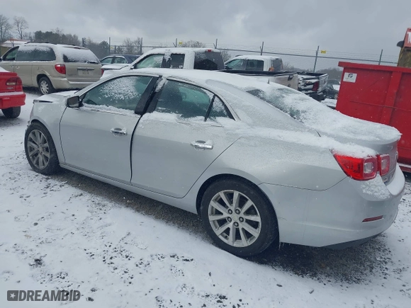 2013 Chevrolet Malibu LTZ with VIN 1G11H5SA1DF156012, listed as a IAAI auction lot 41231845 with 88,226 mi miles. Bid and sale history available at carsss.com. Image 3.