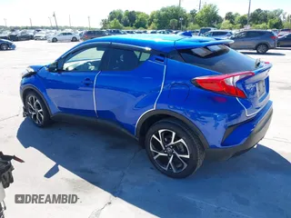 2018 Toyota C-HR XLE with VIN JTNKHMBXXJ1004583, listed as a IAAI auction lot 41836250 with 119,858 mi miles and . Bid and sale history available at DreamBid. Image 3.
