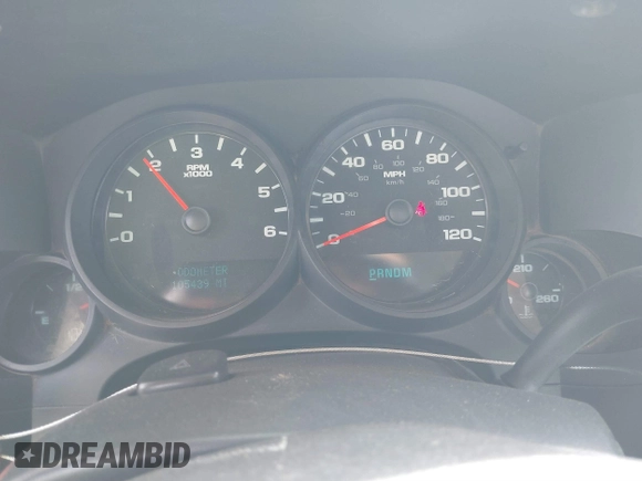 2012 Chevrolet Silverado 1500 Work Truck with VIN 1GCNKPE05CZ216654, listed as a IAAI auction lot 41838435 with 105,439 mi miles and . Bid and sale history available at DreamBid. Image 7.