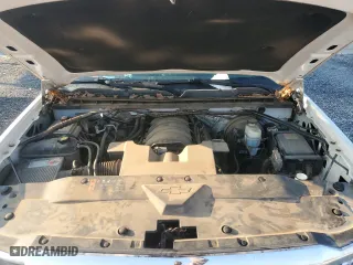 2018 Chevrolet Silverado 1500 Work Truck with VIN 1GCNCNECXJZ906067, listed as a Copart auction lot 46873105 with 104,068 mi miles and Salvage Title. Bid and sale history available at carsss.com. Image 11.