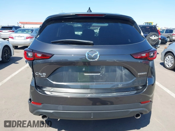 2022 Mazda CX-5 2.5 S Premium Package with VIN JM3KFBDM7N0639118, listed as a IAAI auction lot 41857979 with 15,322 mi miles. Bid and sale history available at carsss.com. Image 16.