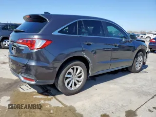 2016 Acura RDX Technology with VIN 5J8TB3H58GL007670, listed as a Copart auction lot 46798285 with 98,073 mi miles and Salvage Title. Bid and sale history available at DreamBid. Image 3.