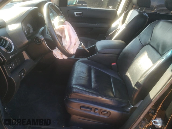2010 Honda Pilot Touring with VIN 5FNYF4H80AB030671, listed as a Copart auction lot 41862355 with 198,388 mi miles and Salvage Title. Bid and sale history available at DreamBid. Image 7.