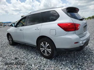 2017 Nissan Pathfinder SV with VIN 5N1DR2MN2HC672804, listed as a Copart auction lot 60276635 with 293,212 mi miles and Clean title. Bid and sale history available at DreamBid. Image 2.