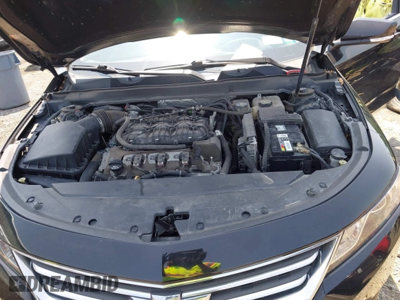 2018 Chevrolet Impala LT z VIN 2G1105S31J9145394, wystawiony jako IAAI lot #42340340 z przebiegiem 105 049 mil mil oraz . Historia ofert i sprzedaży dostępna na DreamBid. Obrazek 10.