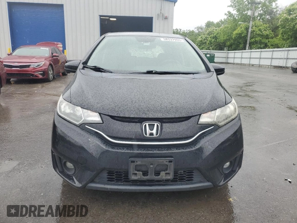 2017 Honda Fit EX with VIN JHMGK5H76HS019108, listed as a Copart auction lot 58537995 with 110,095 mi miles and Salvage title. Bid and sale history available at DreamBid. Image 5.
