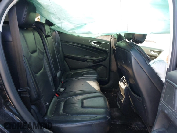 2015 Ford Edge Titanium with VIN 2FMTK4K93FBB61357, listed as a IAAI auction lot 41349092 with 290,055 mi miles. Bid and sale history available at carsss.com. Image 8.