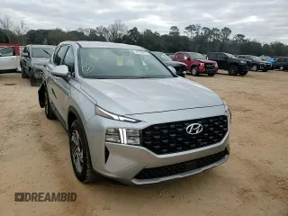 2023 Hyundai Santa Fe SE with VIN 5NMS14AJ1PH619141, listed as a Copart auction lot 43708495 with 27,890 mi miles and Non Repairable. Bid and sale history available at carsss.com. Image 12.
